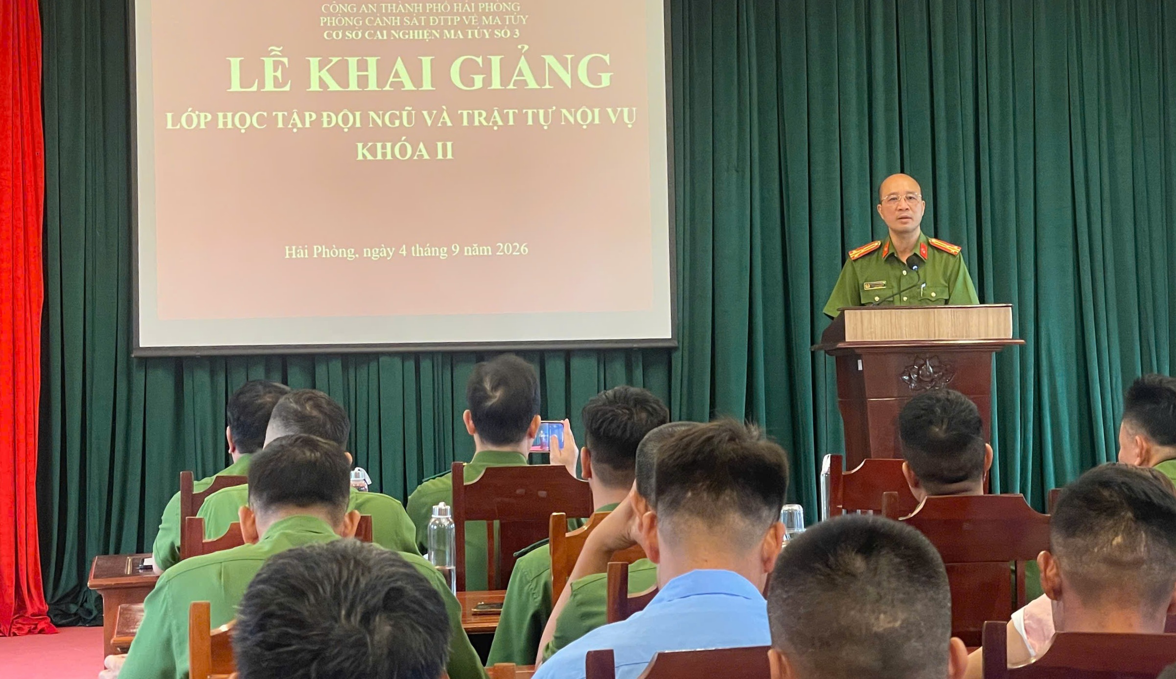 Cơ sở Cai nghiện ma túy số 3: Rèn nếp sống, xây dựng ý thức kỷ luật cho người cai nghiện